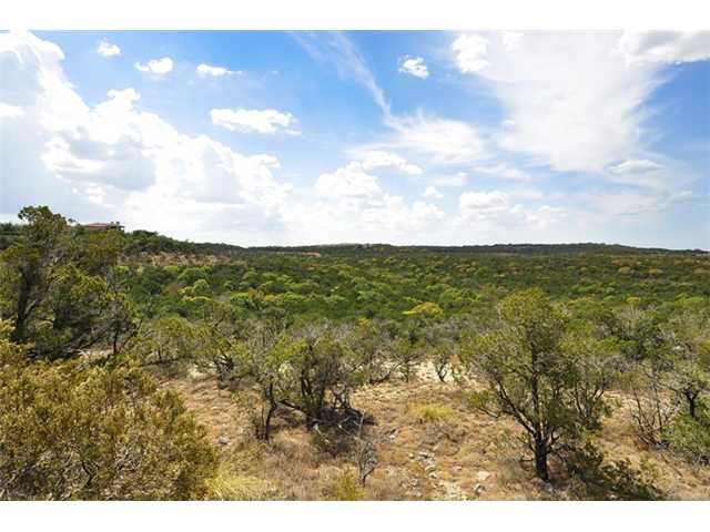 a view of a city and mountains
