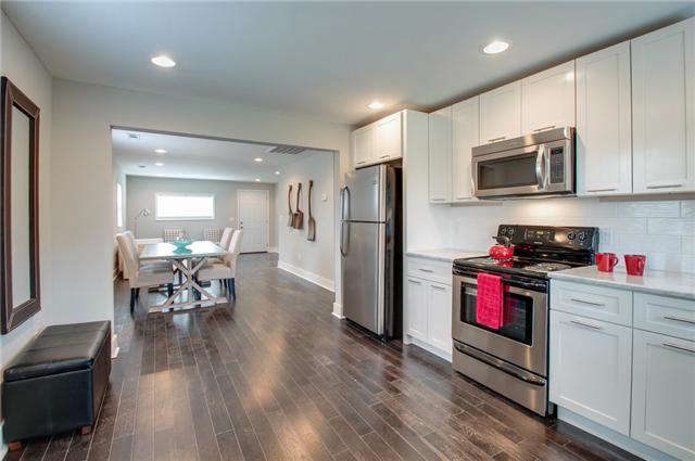3038 Hillside Road Nashville, TN 37207 - Photo 1 of 16 The Spacious Open Concept in this home makes it feel twice as large! The finishes here are finishes you'd find in 300k+ new construction homes in East Nashville.