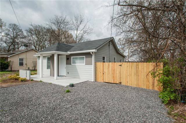 3038 Hillside Road Nashville, TN 37207 - Photo 10 of 16 Large Driveway for all of your guests to park when they come over to check out the new place! It's hard to find anything in East Nashville this cool at this price!