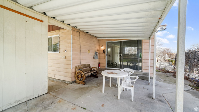 359 East 8400th Street South Sandy, UT 84070 - Photo 29 of 35 View of patio
