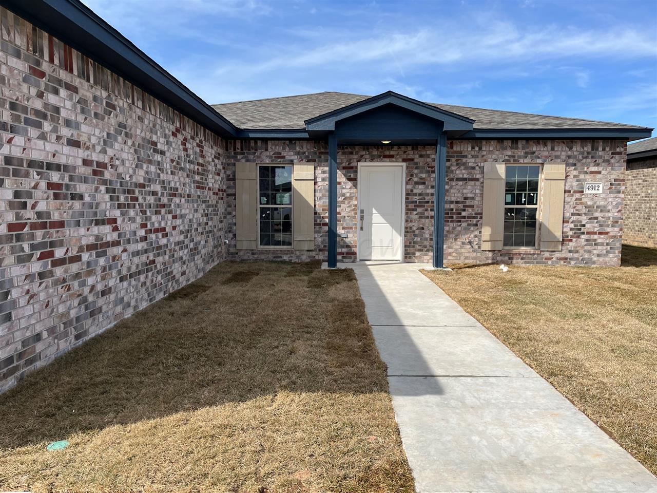 4912 Ratliff Street Amarillo, TX 79118 - Photo 2 of 24 4912 Ratliff _ Front Ext. Close Up