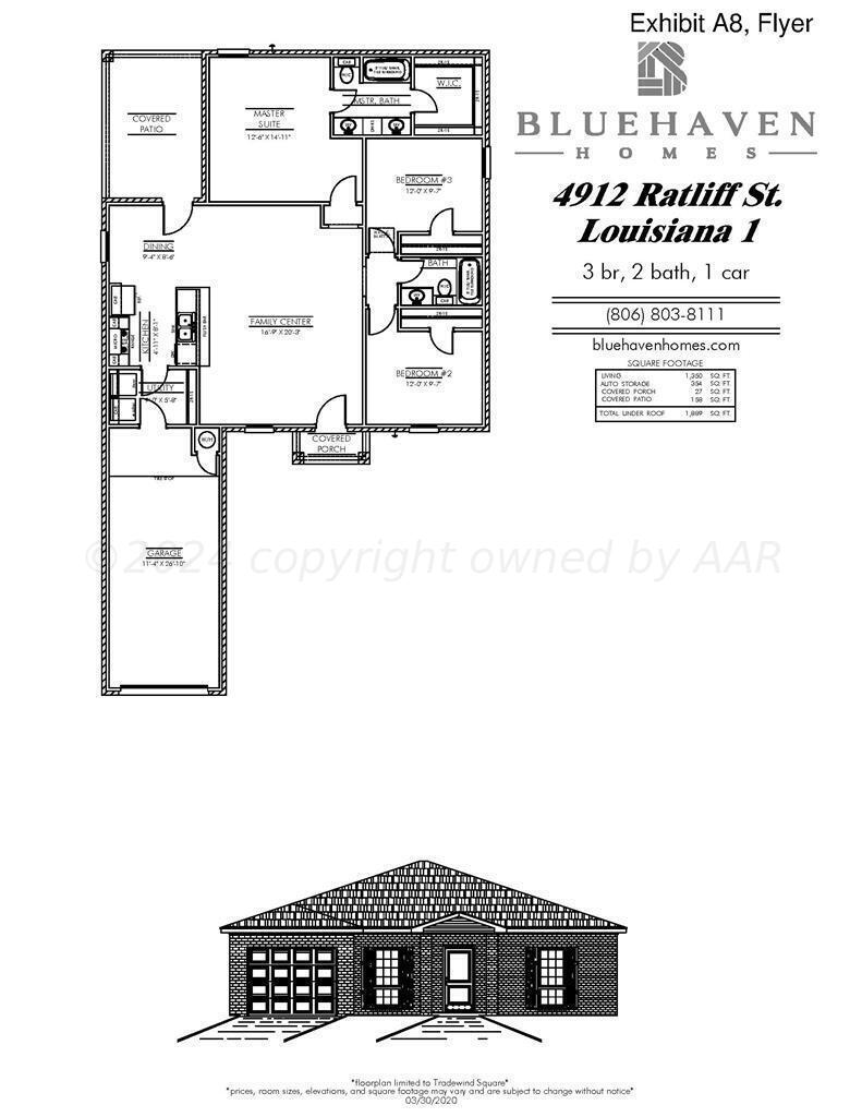 4912 Ratliff Street Amarillo, TX 79118 - Photo 3 of 24 4912 Ratliff _ Flyer