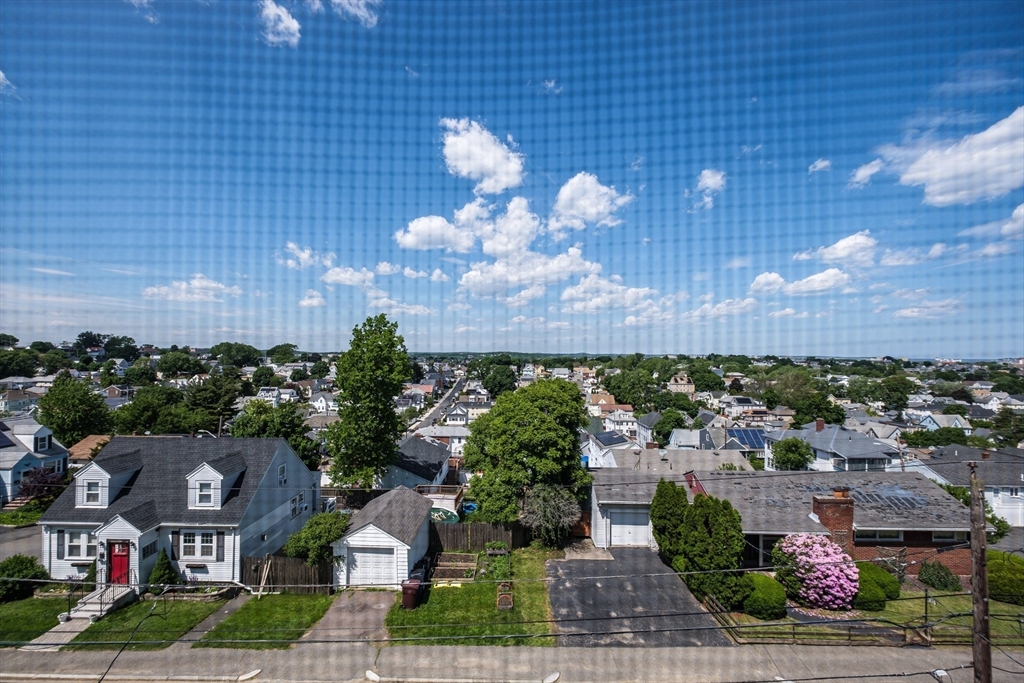 216 Vane Street, Unit 2 Revere, MA 02151 - Photo 22 of 22 an aerial view of a house with a garden
