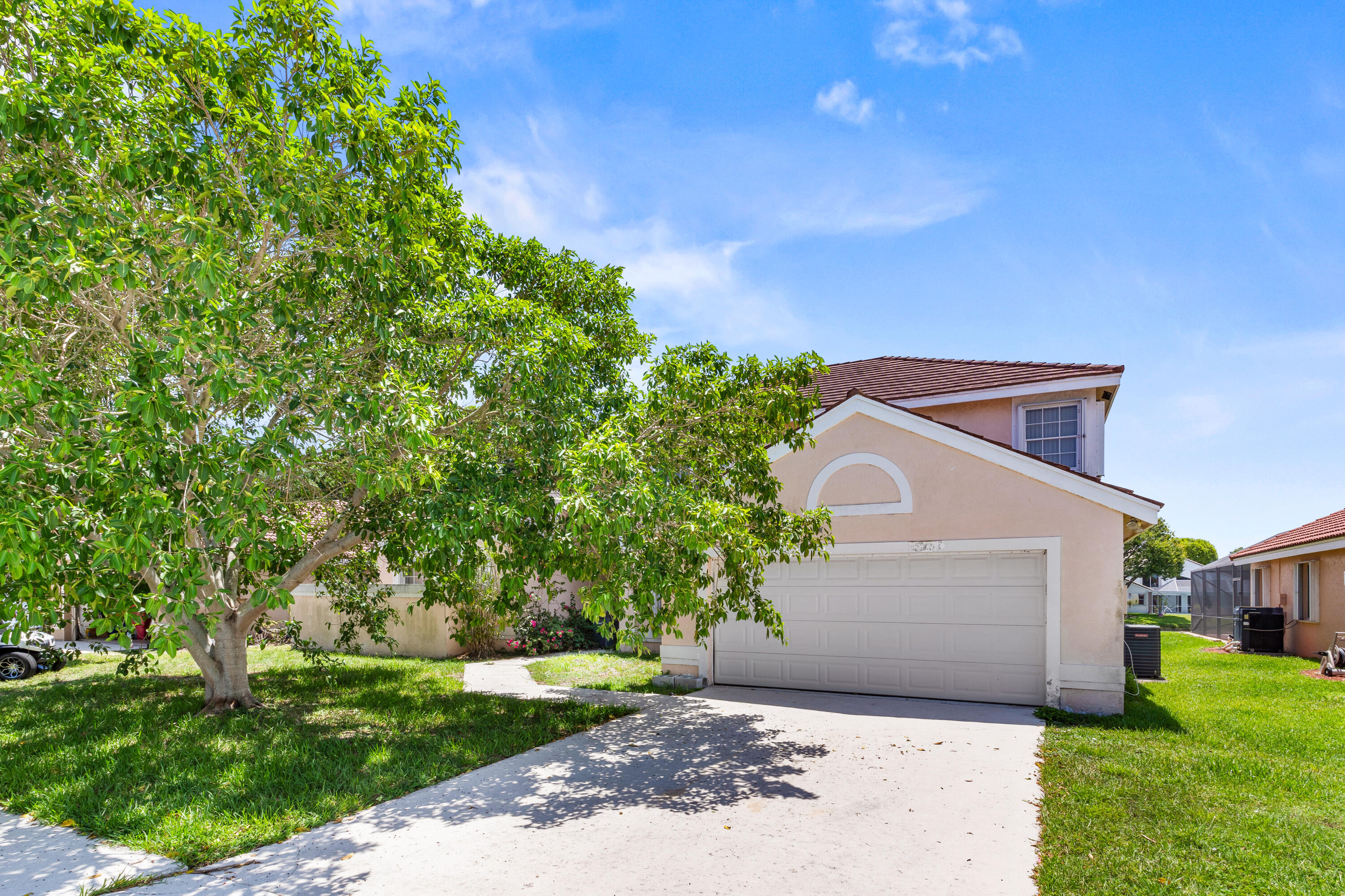 8885 Spring Valley Drive Boynton Beach, FL 33472 - Photo 2 of 38 FRONT VIEW