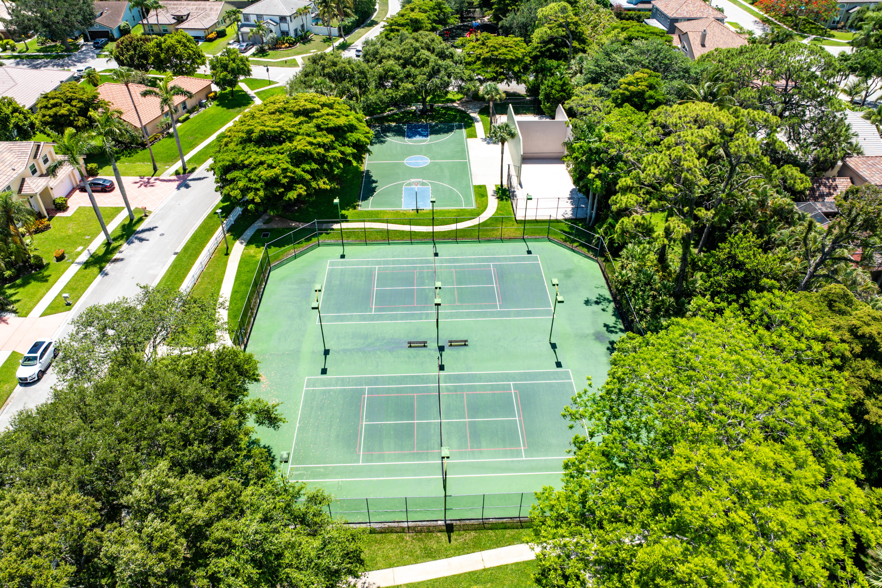 8885 Spring Valley Drive Boynton Beach, FL 33472 - Photo 34 of 38 COMMUNITY TENNIS COURTS