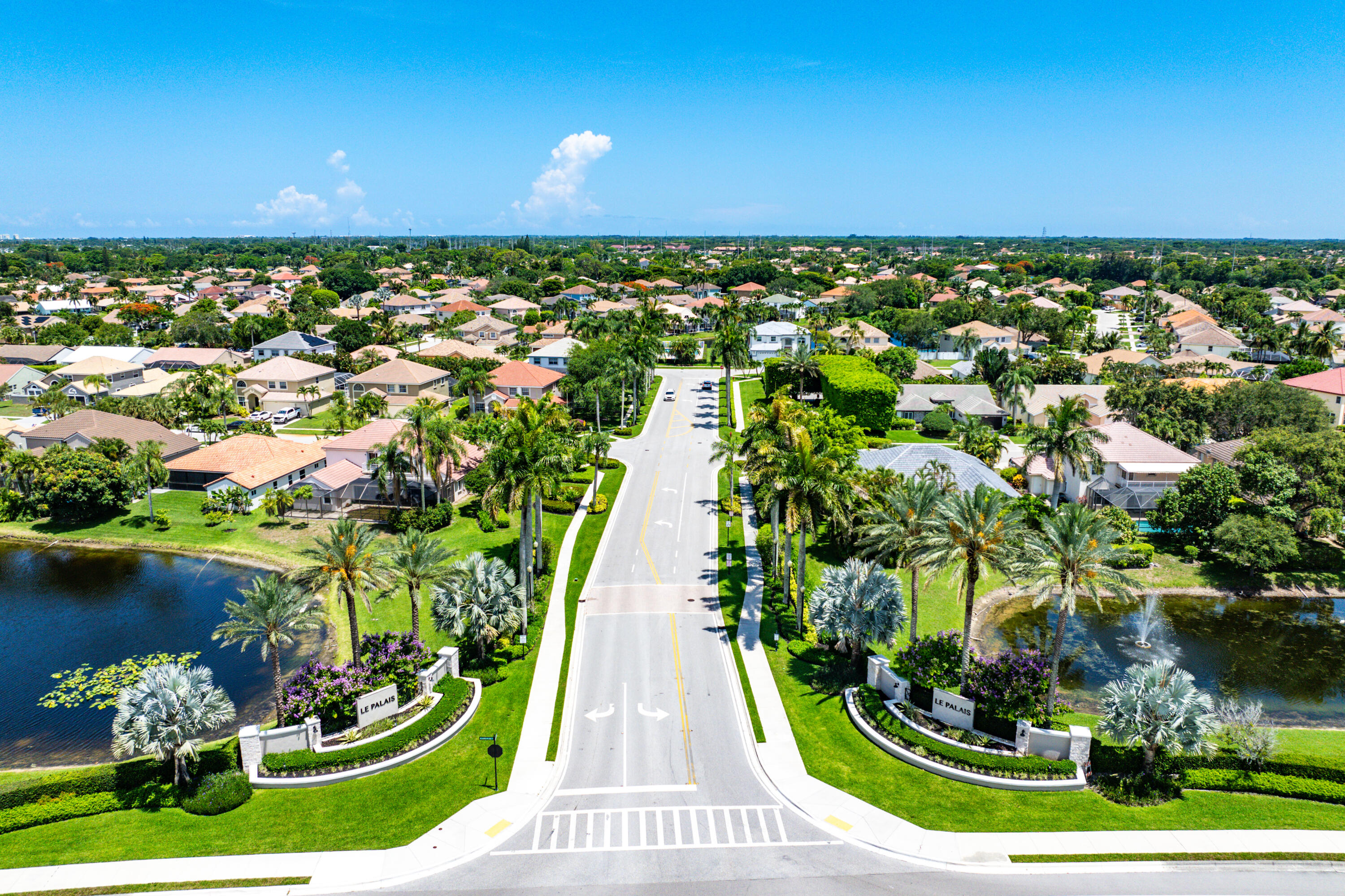 8885 Spring Valley Drive Boynton Beach, FL 33472 - Photo 37 of 38 AERIAL