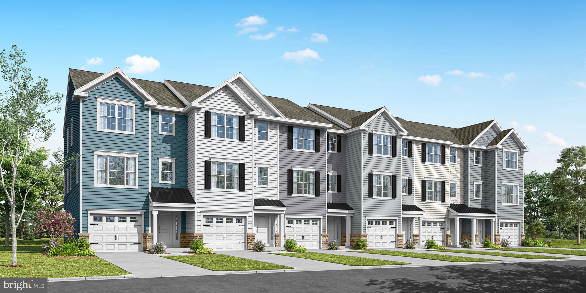 6 Little Pond Drive Laurel Springs, NJ 08021 - Photo 2 of 13 a front view of a residential apartment building with a yard and plants