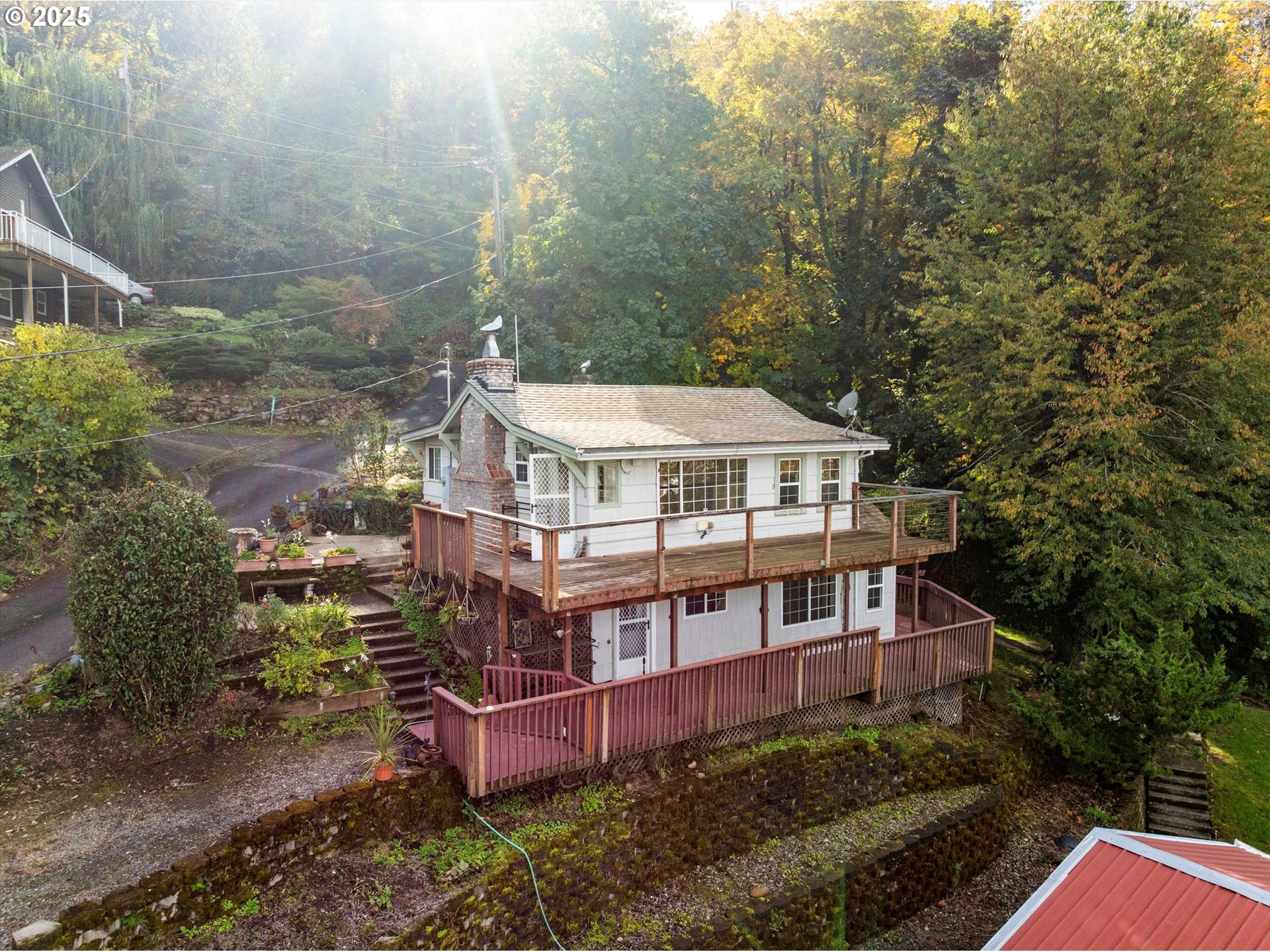 3011 Northeast Rasmussen Road Corbett, OR 97019 - Photo 27 of 33