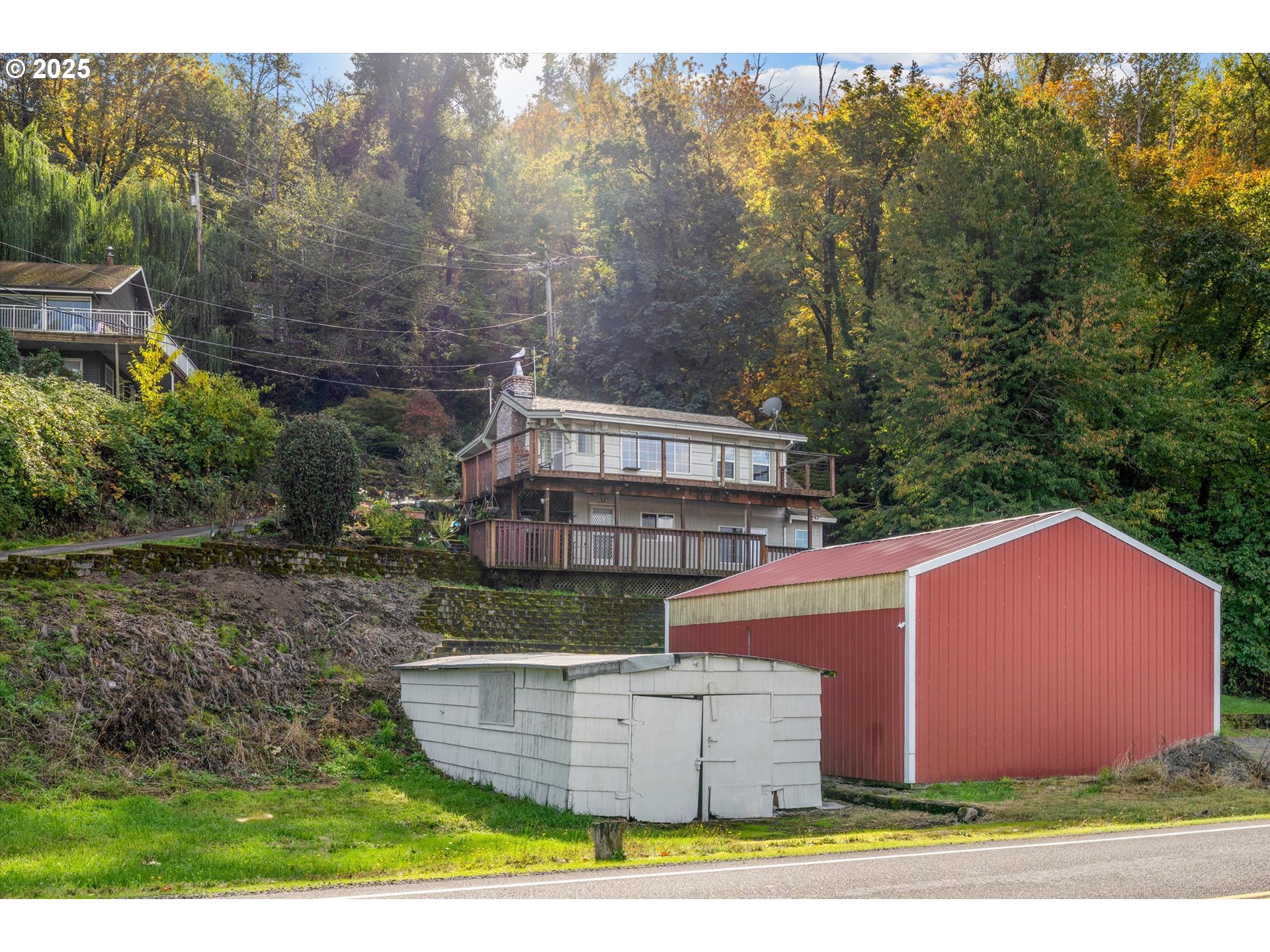3011 Northeast Rasmussen Road Corbett, OR 97019 - Photo 28 of 33