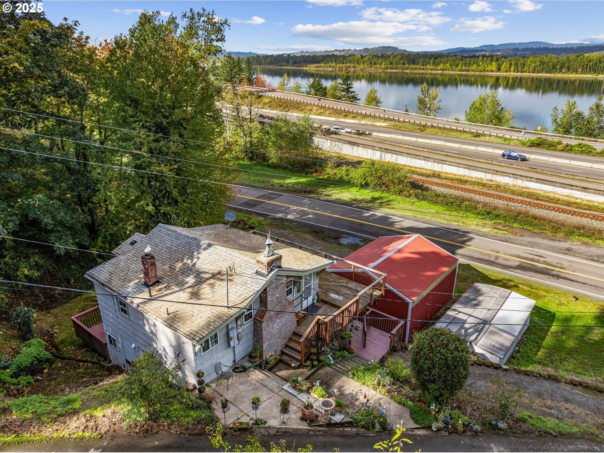 3011 Northeast Rasmussen Road Corbett, OR 97019 - Photo 31 of 33