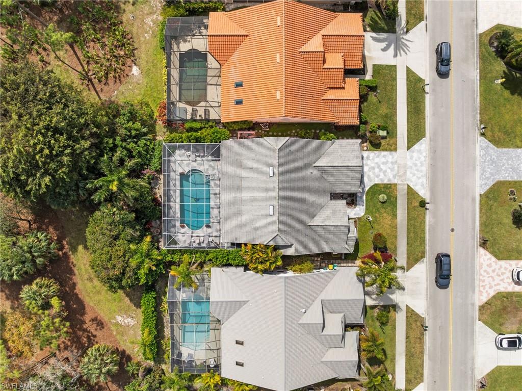 256 Countryside Drive Naples, FL 34104 - Photo 30 of 40 Bird's Eye View of Home