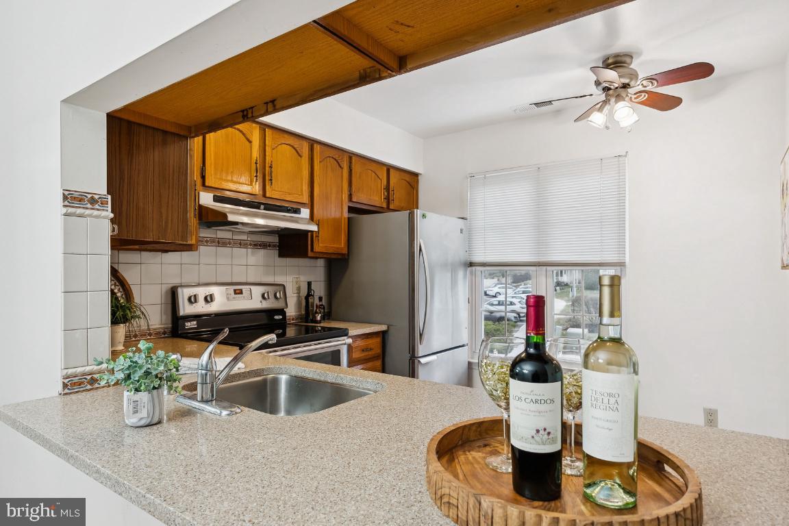 3190B Neils Court Mount Laurel, NJ 08054 - Photo 13 of 27 Kitchen View from the Dining Room