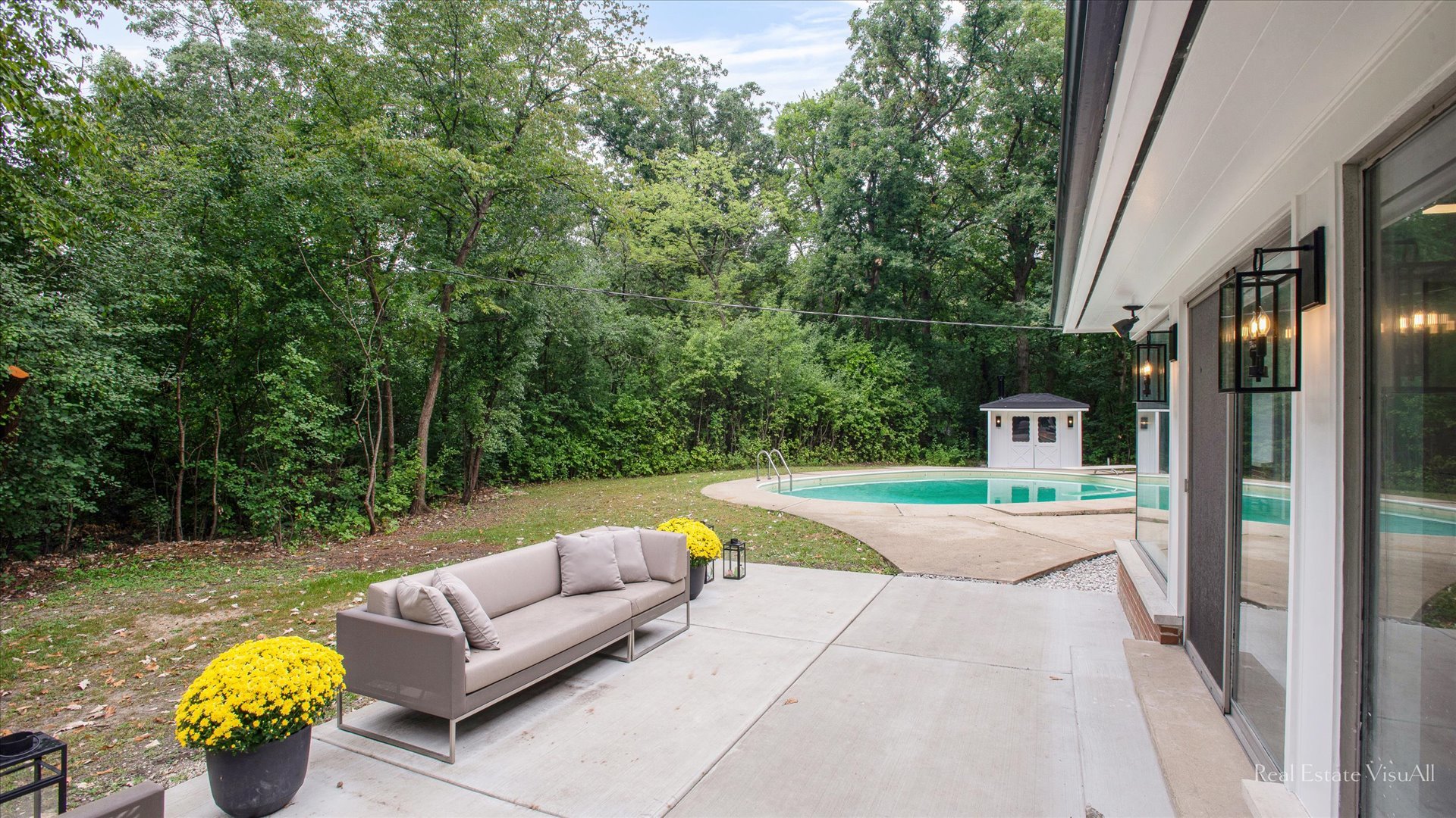 2610 Ridge Road Highland Park, IL 60035 - Photo 24 of 32 a view of swimming pool with a lounge chairs in patio