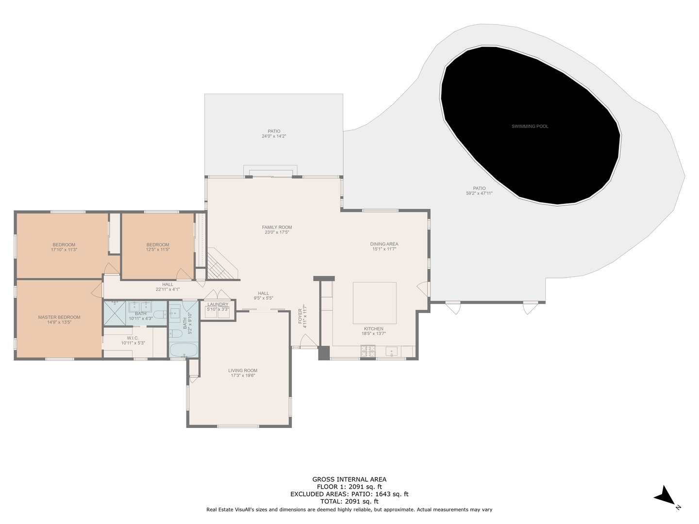 2610 Ridge Road Highland Park, IL 60035 - Photo 31 of 32 a picture of floor plan