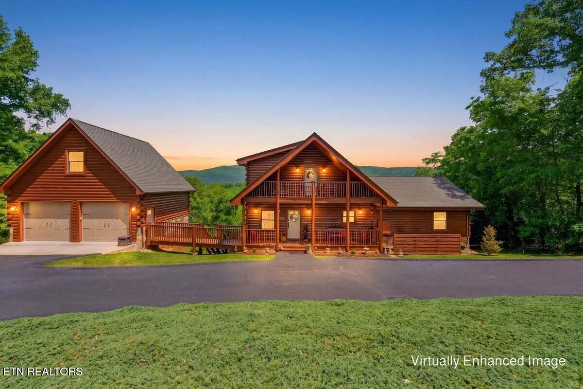 2732 Cayanne Road Cosby, TN 37722 - Photo 2 of 55 Twilight 5