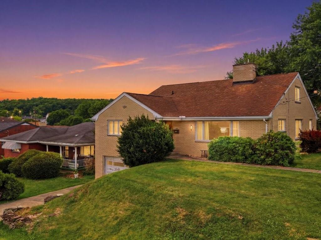 600 Mary Street Monongahela, PA 15063 - Photo 49 of 50 Twilight Front of Home