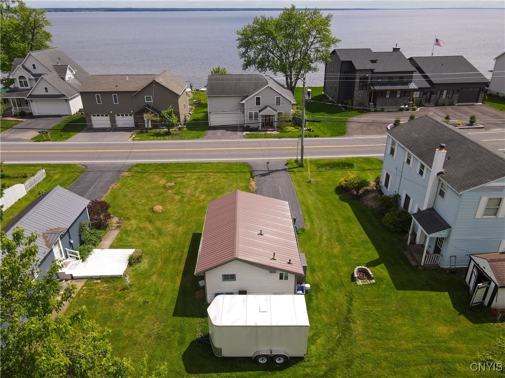 7084 Lakeshore Road Cicero, NY 13039 - Photo 3 of 14 Just across the street from beautiful Oneida Lake!