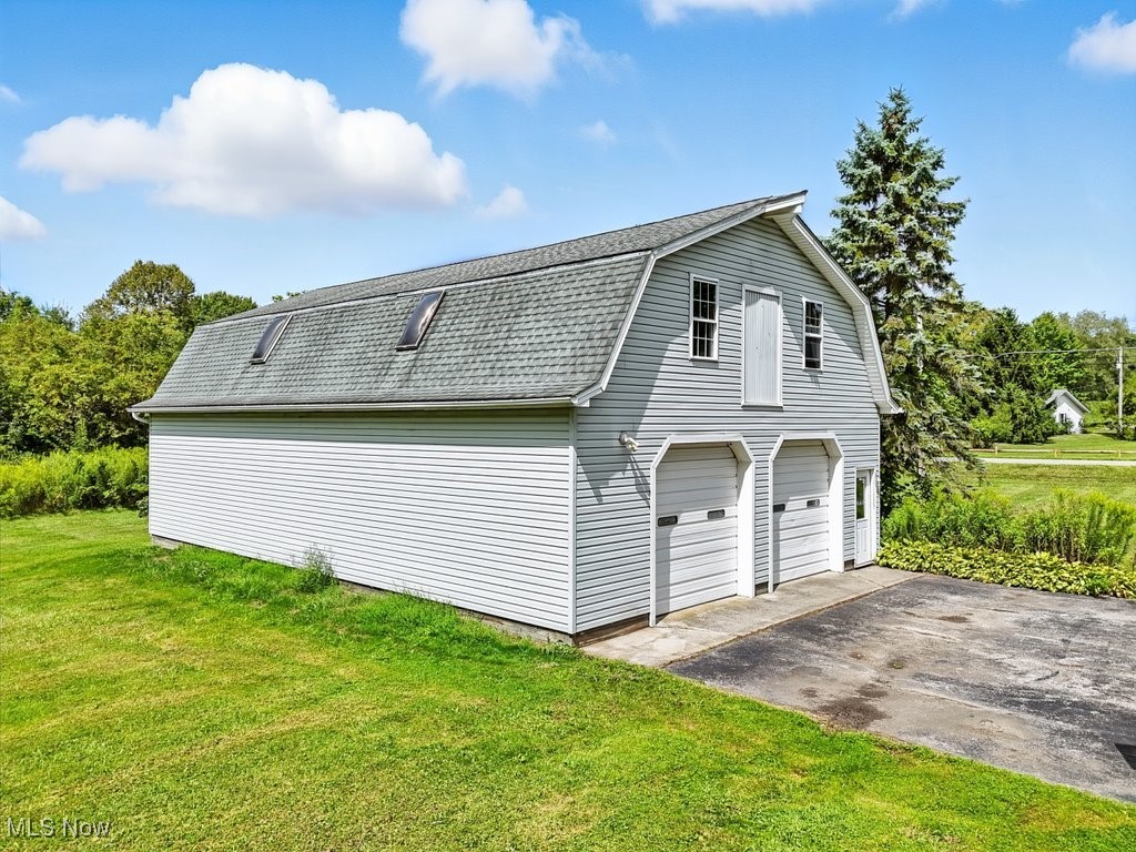 5540 River Road Madison, OH 44057 - Photo 35 of 50 40x70 pole barn with two stories