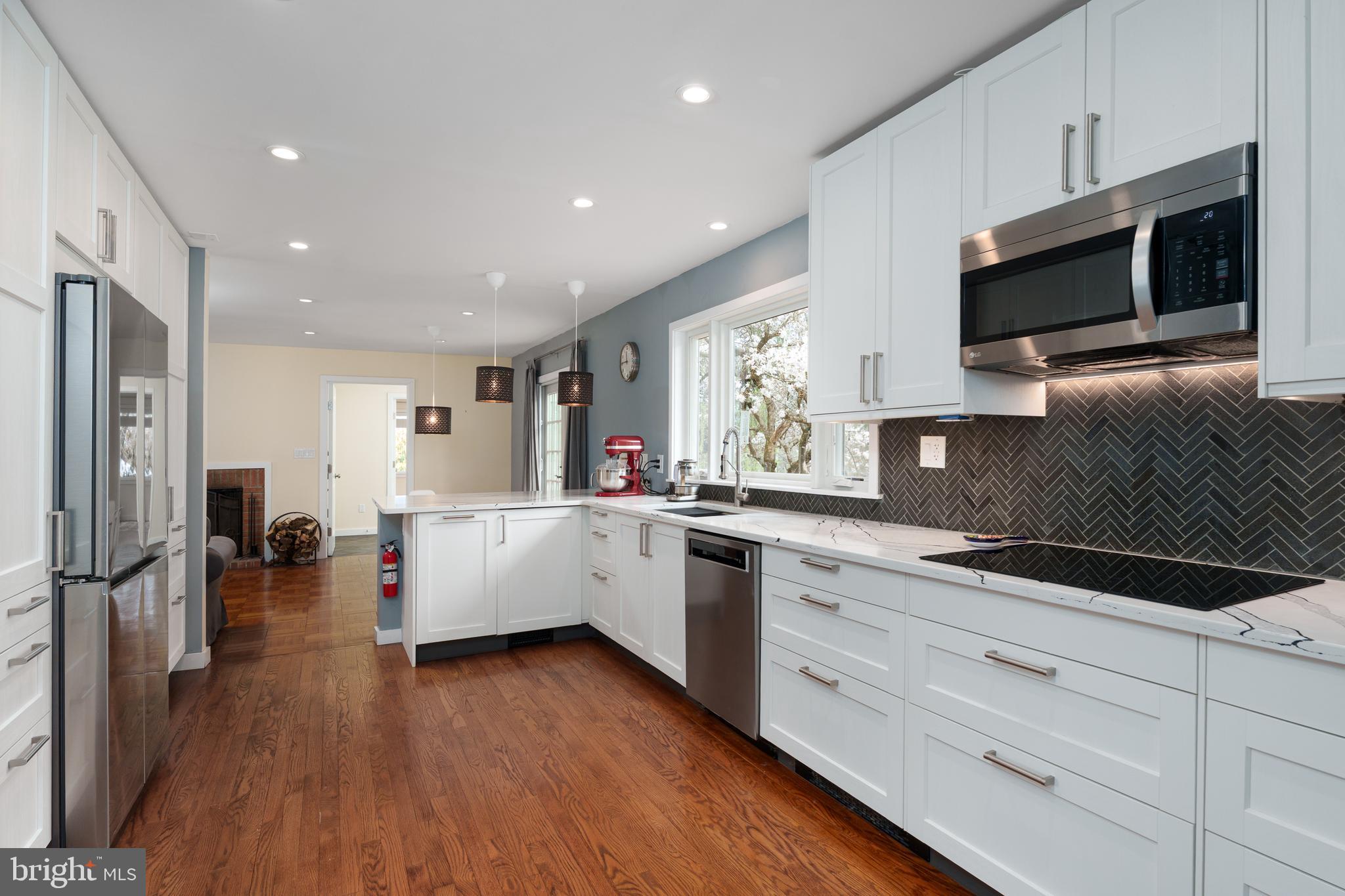 957 Cherry Hill Road Princeton, NJ 08540 - Photo 5 of 38 Updated kitchen