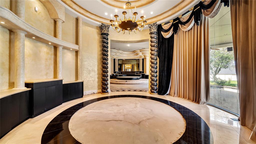 1400 Copper Point Drive Prosper, TX 75078 - Photo 13 of 39 a view of a living room with a large window