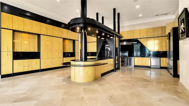 a view of an entryway with staircase