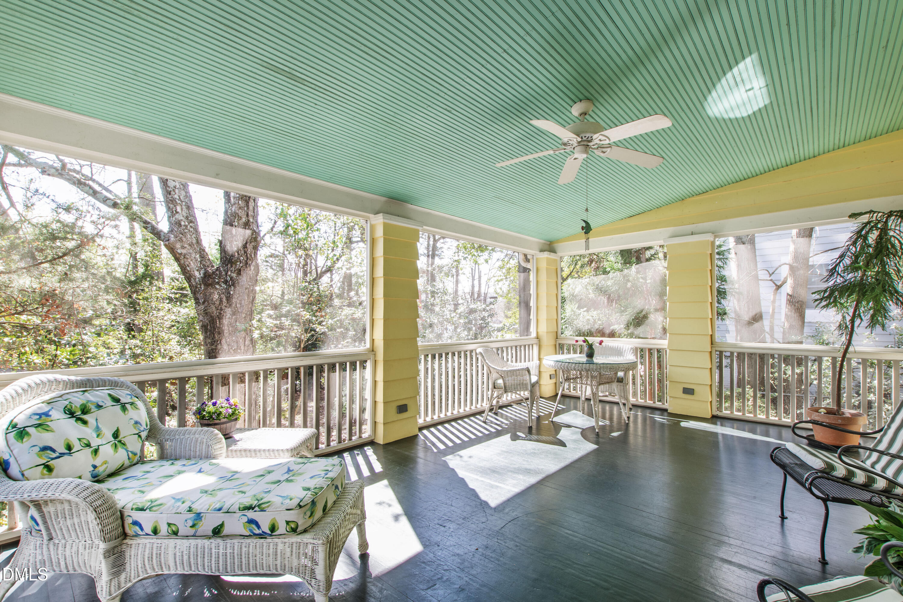 120 Forest Road Raleigh, NC 27605 - Photo 19 of 38 screen porch