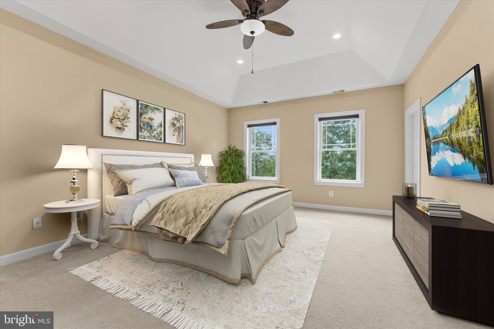 6229 Enon School Road Marshall, VA 20115 - Photo 34 of 66 Primary Bedroom Virtually Staged