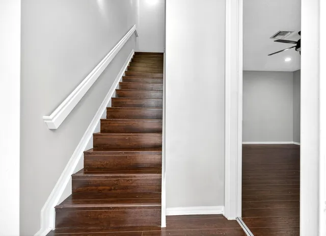 a view of an entryway