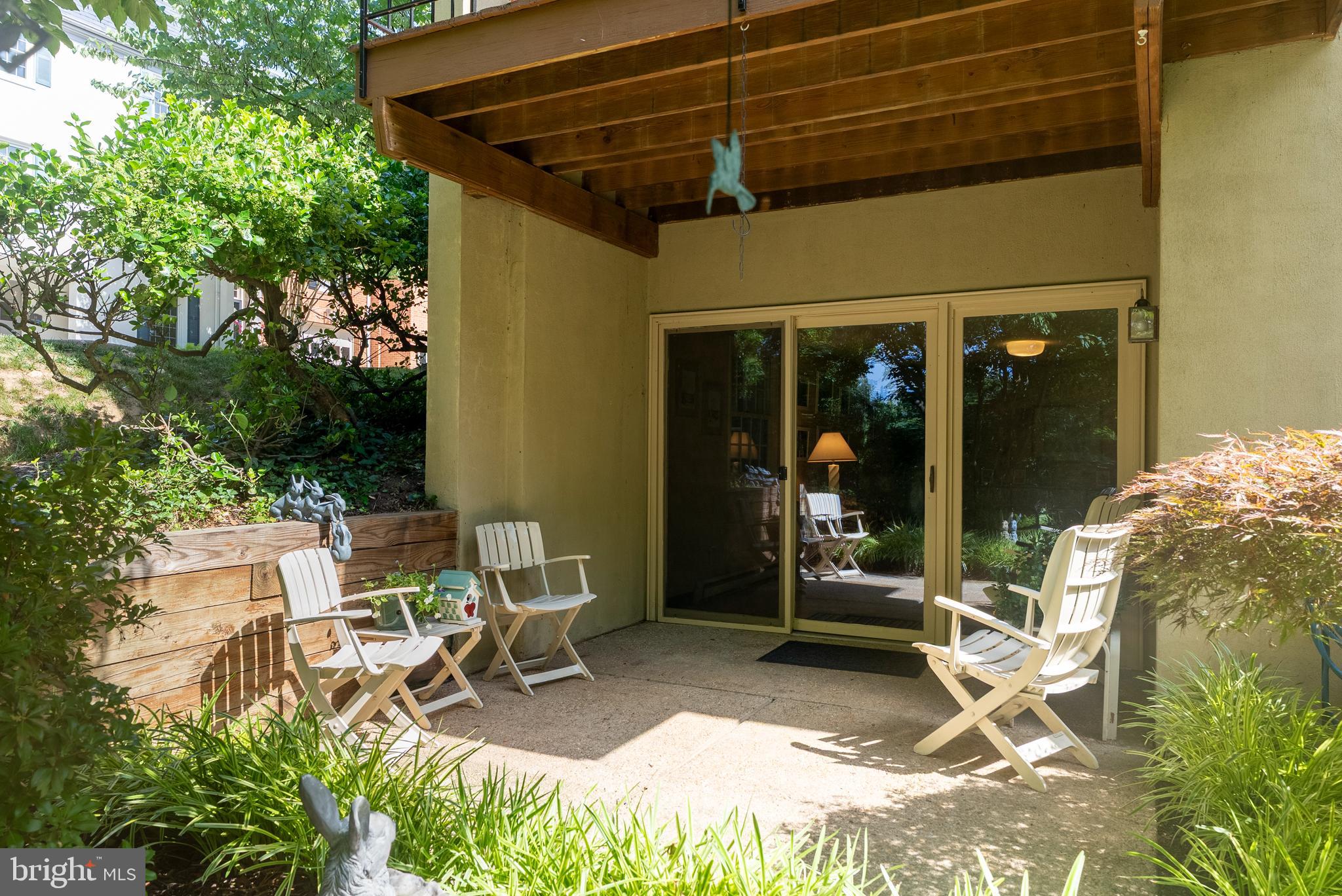 8001 Strauff Road, Unit 19 Baltimore, MD 21204 - Photo 45 of 54 Lower Level Patio