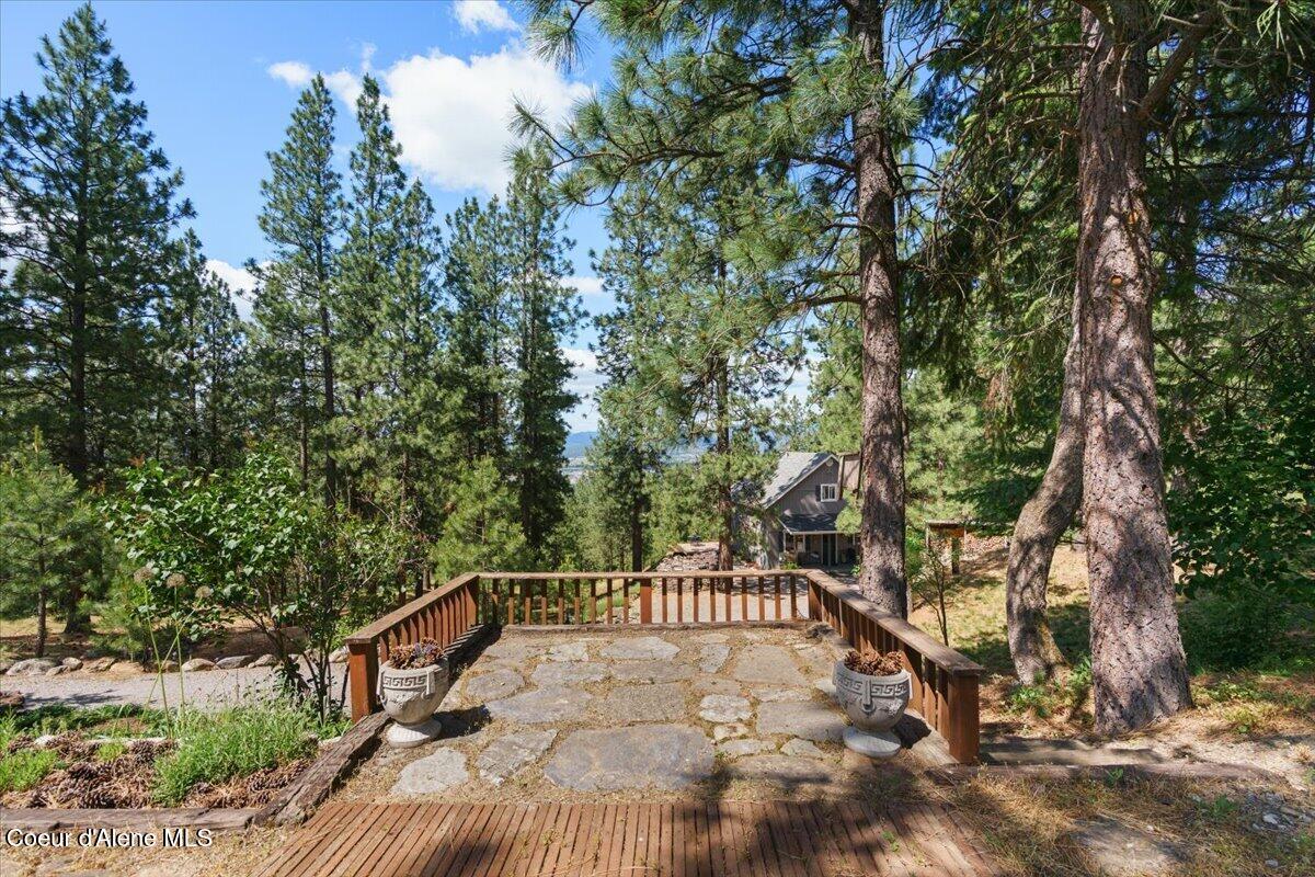 16289 West Summerfield Road Post Falls, ID 83854 - Photo 44 of 66 view patio away from house