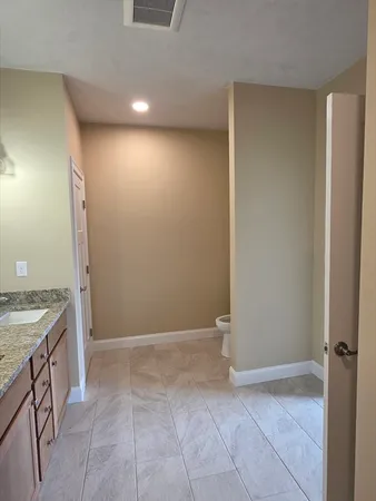 a view of kitchen with a sink