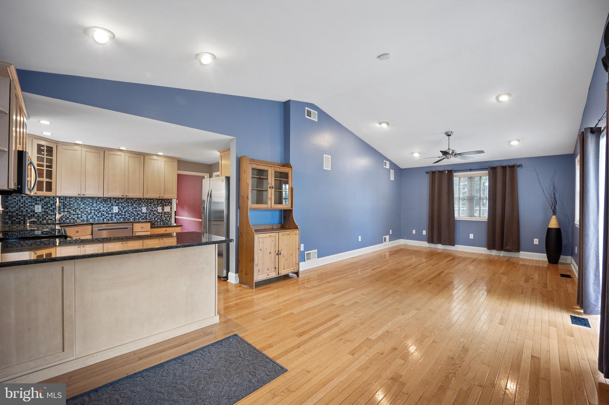 268 Beechwood Avenue Springfield, PA 19064 - Photo 11 of 36 a open kitchen with stainless steel appliances granite countertop a sink and cabinets