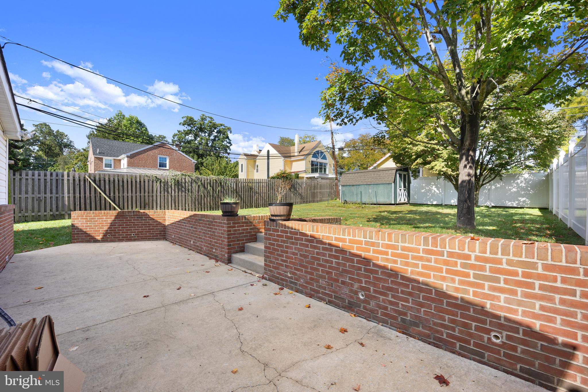 268 Beechwood Avenue Springfield, PA 19064 - Photo 33 of 36 a view of a bench in a backyard