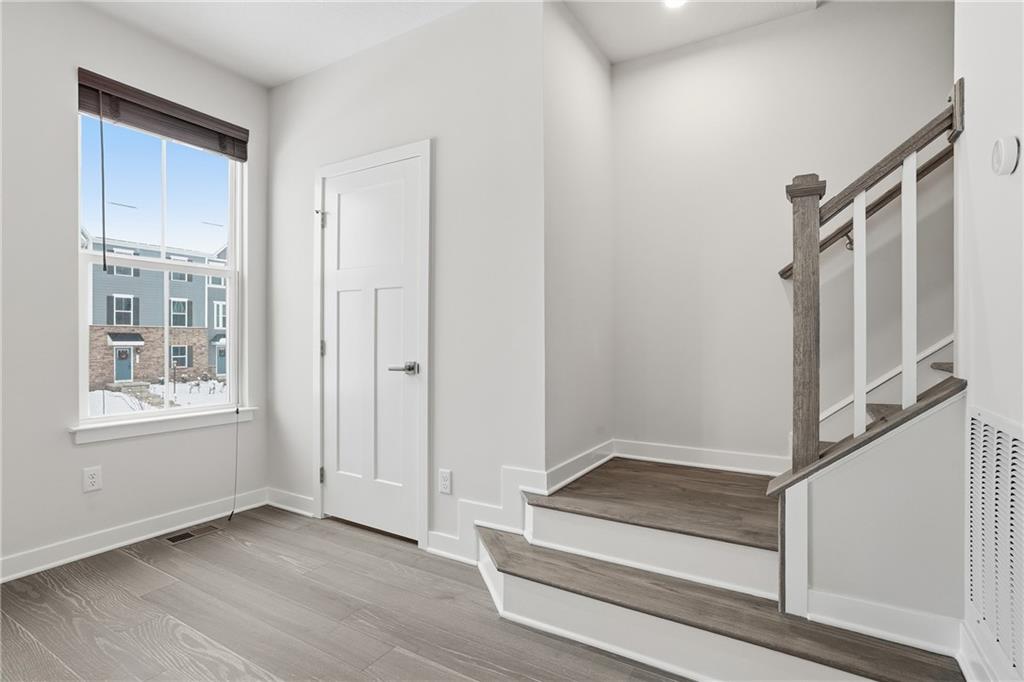 9002 Hickory Road Gibsonia, PA 15044 - Photo 17 of 46 a view of an entryway with staircase