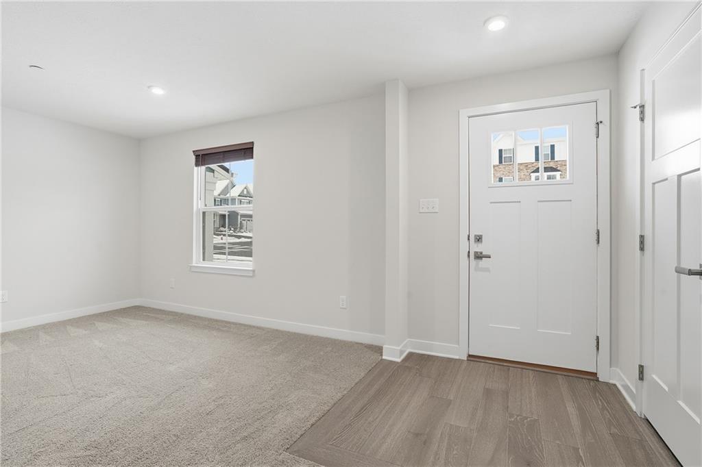 9002 Hickory Road Gibsonia, PA 15044 - Photo 2 of 46 an empty room with windows and closet