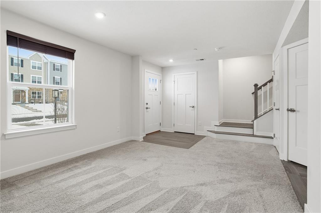 9002 Hickory Road Gibsonia, PA 15044 - Photo 3 of 46 a view of an empty room with a window