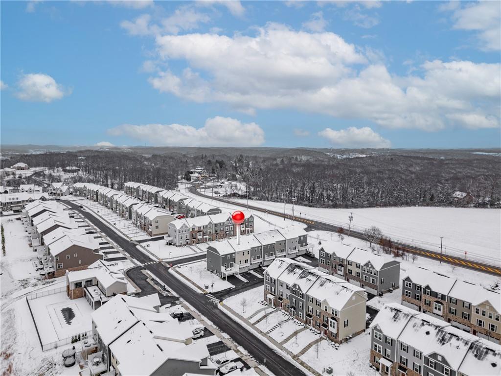 9002 Hickory Road Gibsonia, PA 15044 - Photo 46 of 46 an aerial view of a city