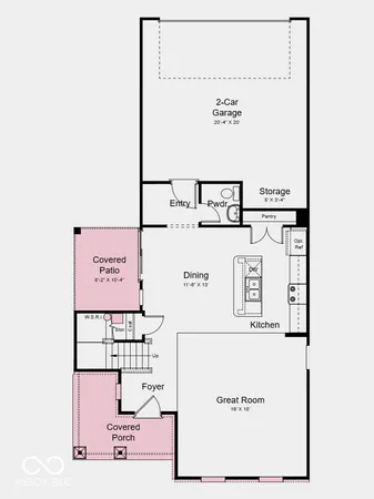 $364,999 | 2635 Prism Way, Plainfield, IN 46168