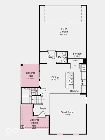 $374,999 | 2635 Prism Way, Plainfield, IN 46168