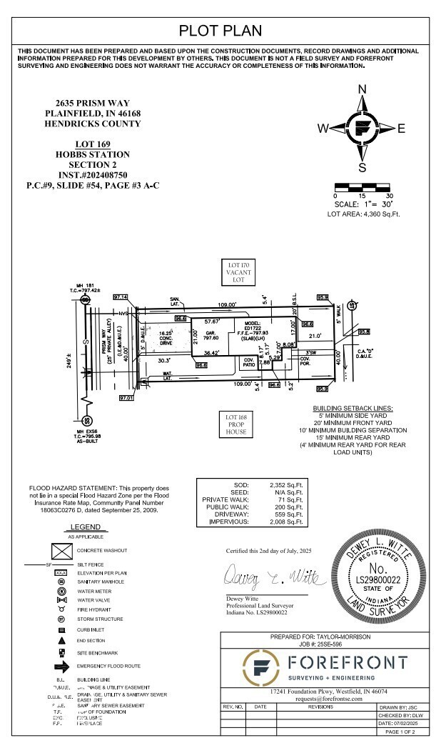 2635 Prism Way Plainfield, IN 46168 - Photo 34 of 43