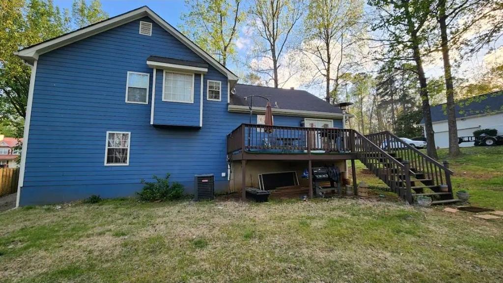 20 Fair Forest Terrace Covington, GA 30016 - Photo 19 of 19 a view of a house with a yard and sitting area