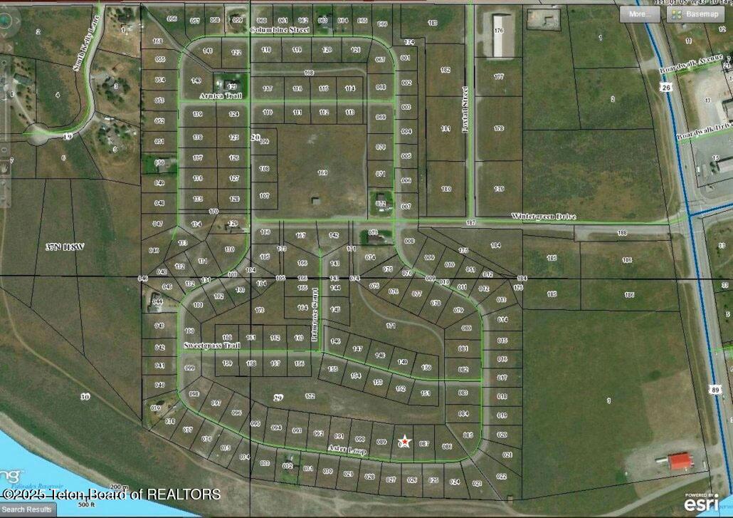 Lot 88 Alpine Meadows Alpine, WY 83128 - Photo 7 of 7 AlpineMeadowsMap