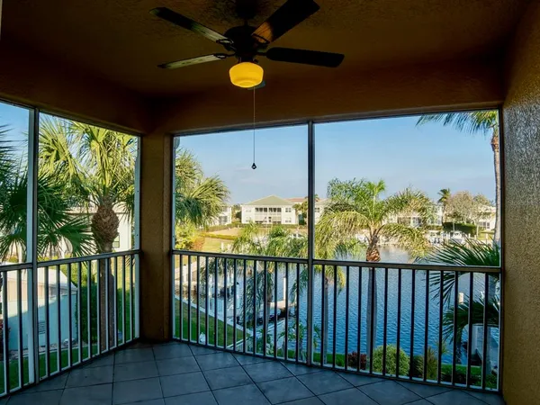 a view of a porch