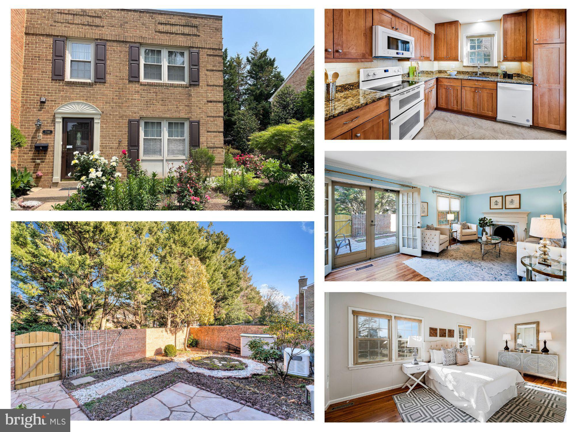 7346 Eldorado Street McLean, VA 22102 - Photo 1 of 48 a view of outdoor space yard and patio