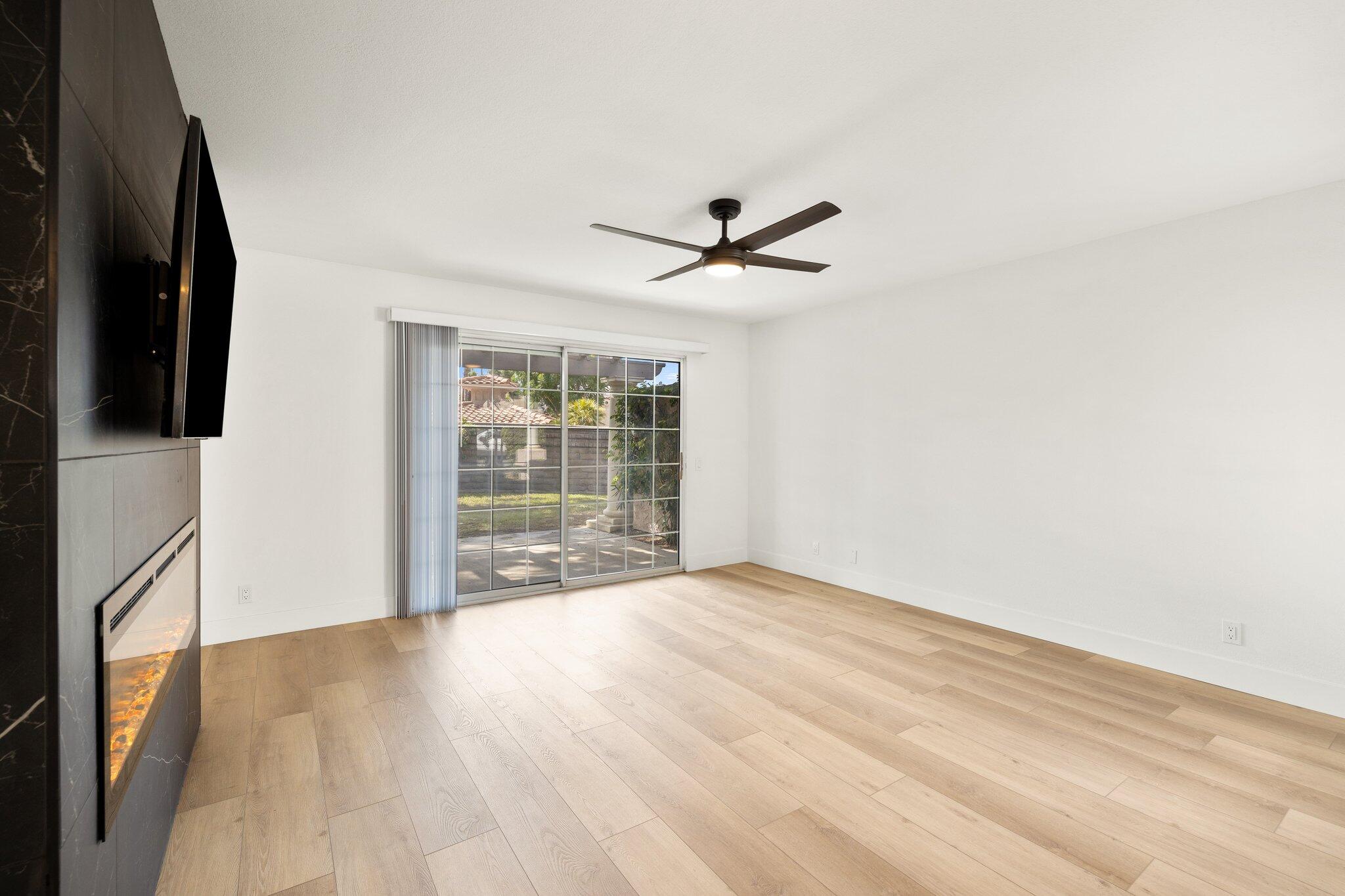 505 South Farrell Drive, Unit A3 Palm Springs, CA 92264 - Photo 11 of 43 a view of an empty room with a window