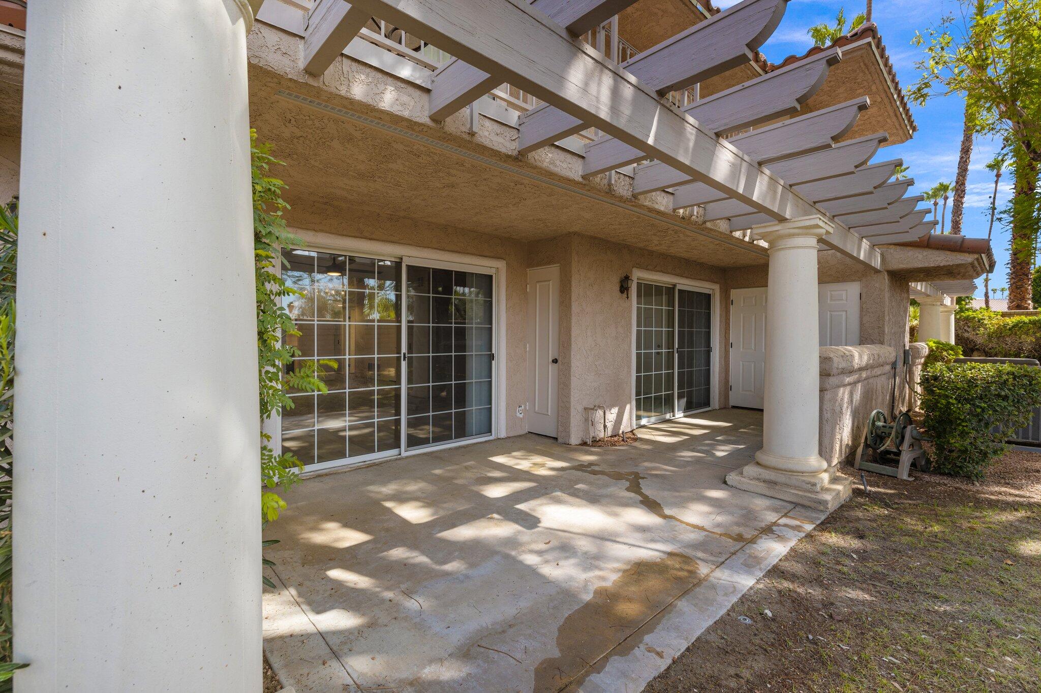 505 South Farrell Drive, Unit A3 Palm Springs, CA 92264 - Photo 30 of 43 a view of a porch