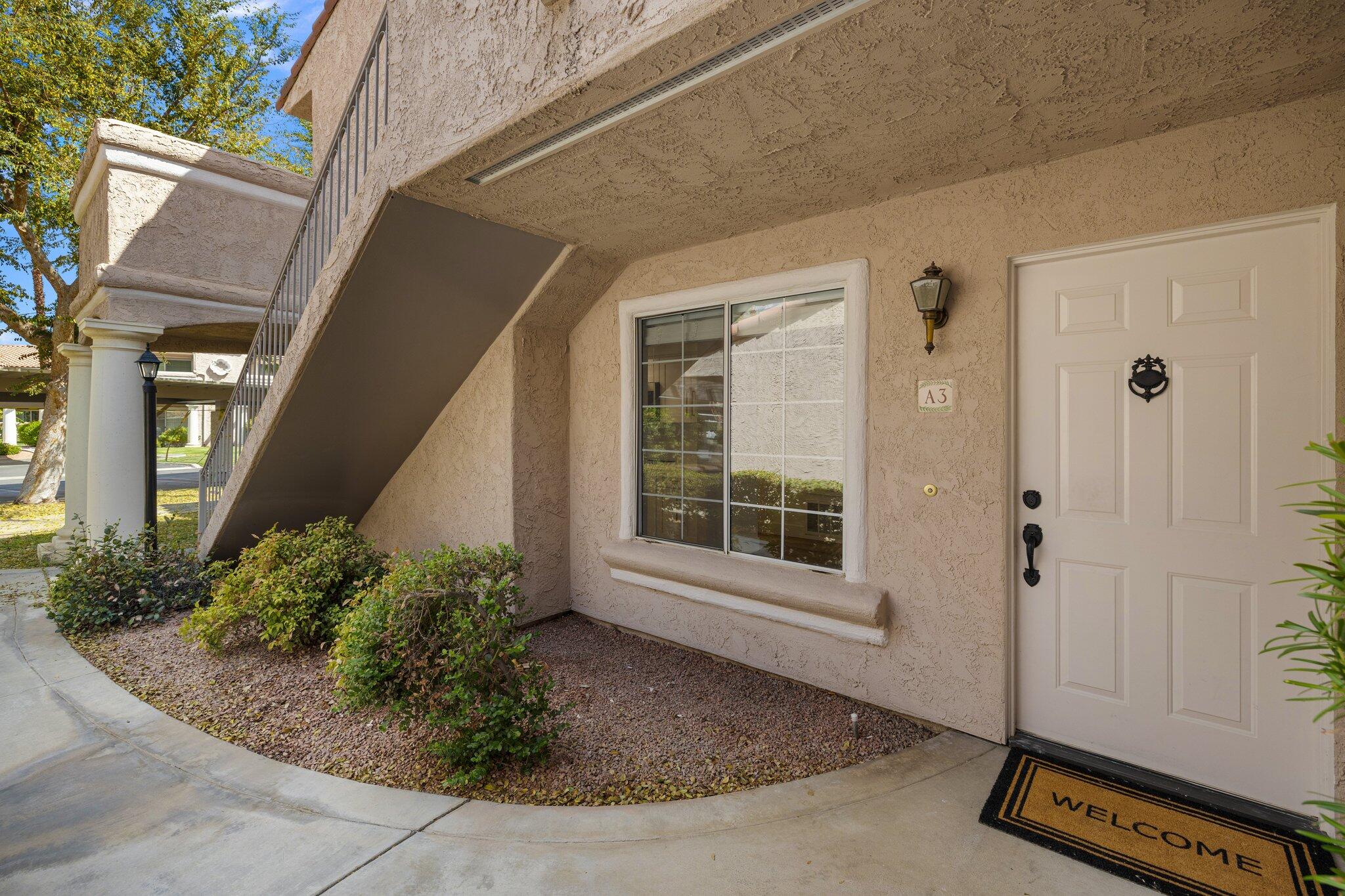 505 South Farrell Drive, Unit A3 Palm Springs, CA 92264 - Photo 34 of 43 a view of front door of house