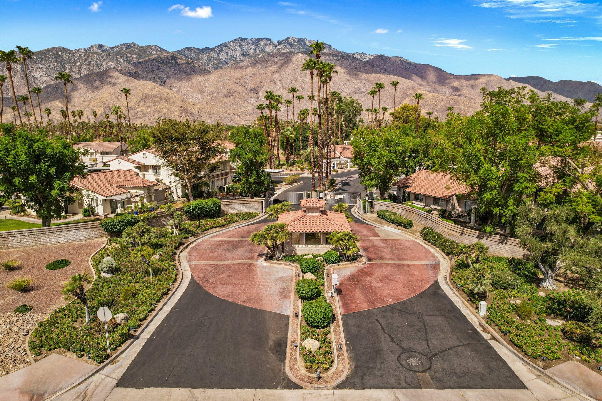 505 South Farrell Drive, Unit A3 Palm Springs, CA 92264 - Photo 38 of 43 a view of a city