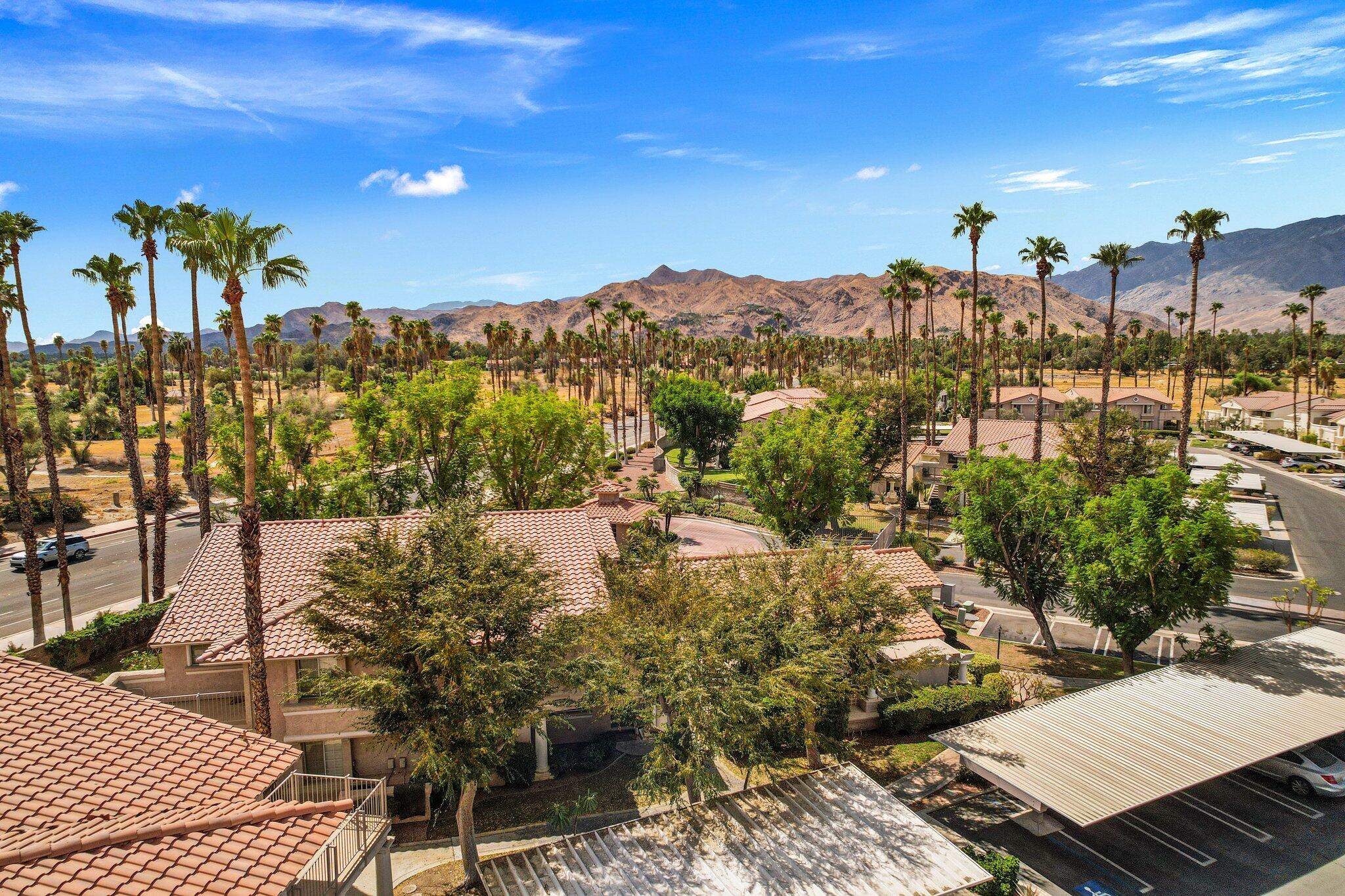 505 South Farrell Drive, Unit A3 Palm Springs, CA 92264 - Photo 43 of 43 a view of a terrace