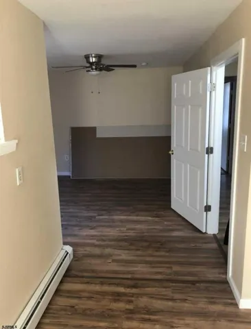a bathroom with a shower and a bathtub